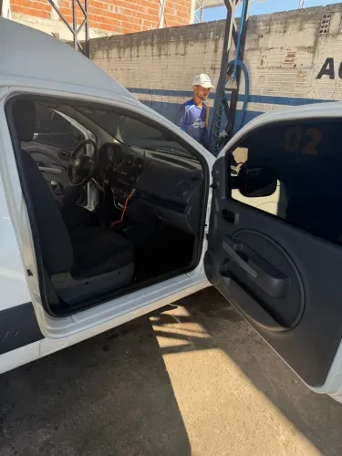 Fiat Fiorino Furgão Work. Hard 1.4 Flex 8V 2P 2019