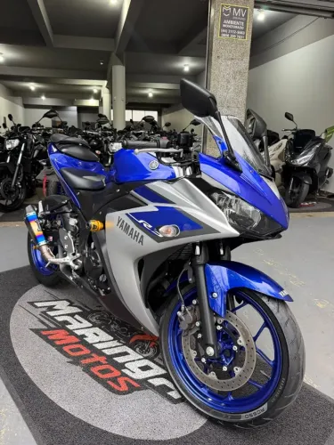 YAMAH YZF R3 2016 MUITO CONSERVADA - NA MARINGÁ MOTOS