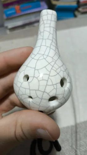 Ocarina Songbird 6 buracos