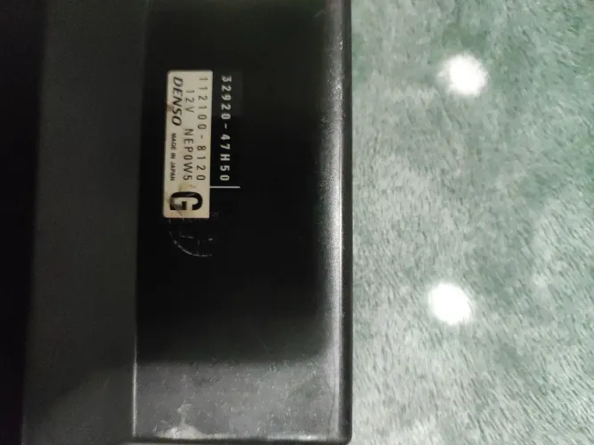 Central eletrônica Ecu remapeada srad 1000 2011 a 2016