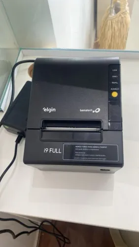 Impressora Térmica Elgin i9 Full Bematech - Excelente Estado