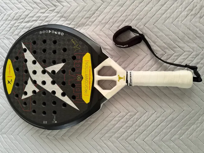 Raquete De Padel Drop Shot Explorer Pro Control 1.0 Campa