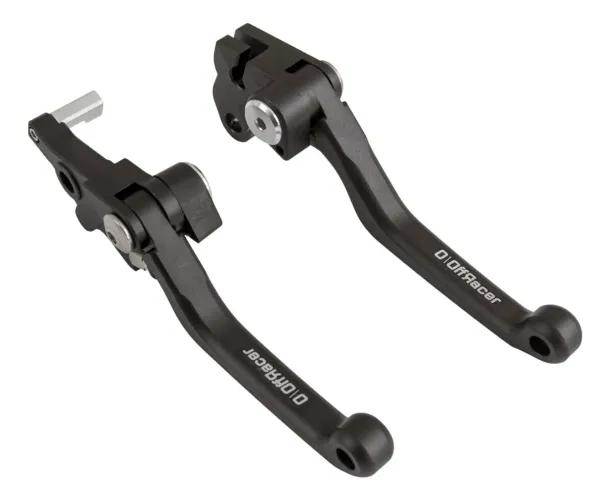 Manete esportivo retrátil Falcon Tornado Bros XRE XR200