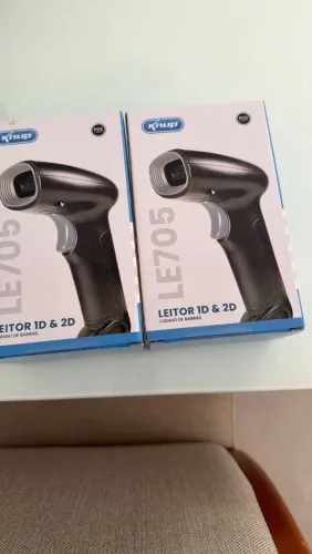 Leitor de código de barras