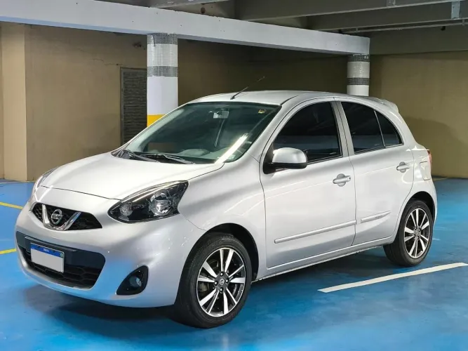 Nissan March SL 1.6 16V Flexstart 5P Aut. 2020