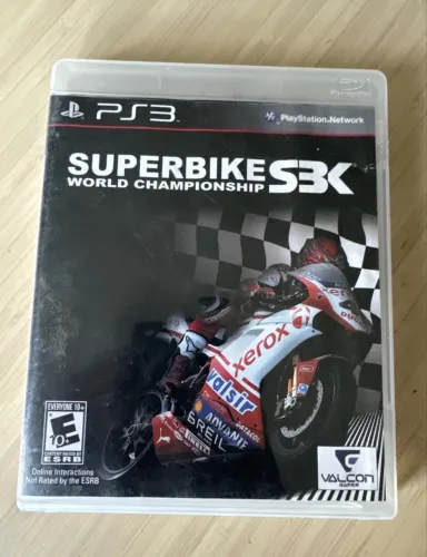 Superbike World Championship SBK PlayStation 3 PS3