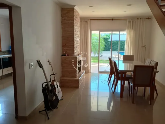 CASA À VENDA - CONDOMINIO FIGUEIRA GARDEN - ATIBAIA/SP