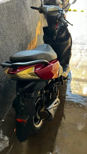 Moto cinquentinha