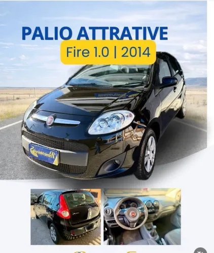 Fiat Palio Attractive 1.0 EVO Fire Flex 8V 5P 2014