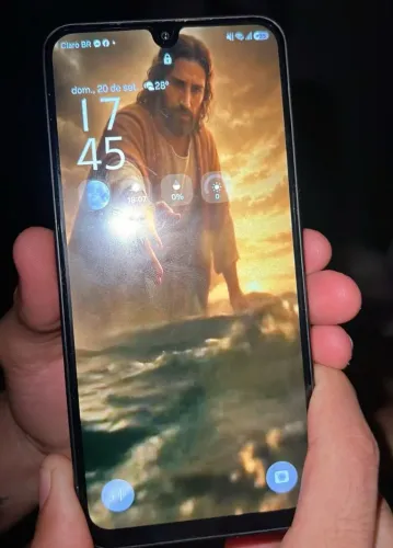 A17 8gb de ram 256 gb na caixa 3 meses de uso, nota fical e garantia de 1 ano