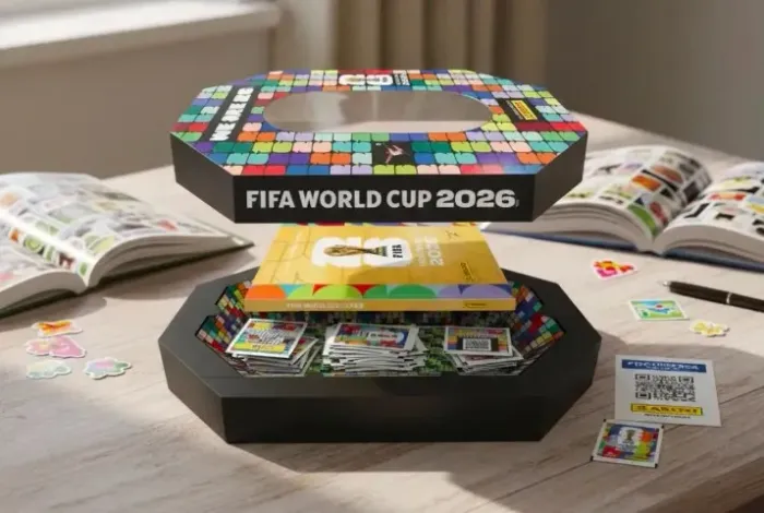 Álbum Completo Copa do Mundo 2026 - Versão Estádio 