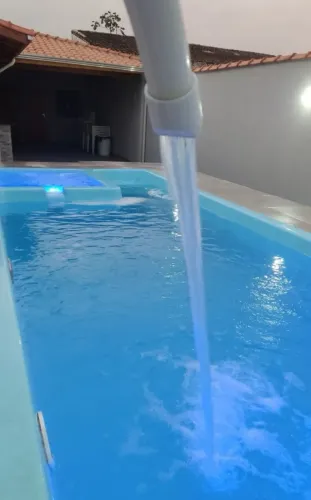 casa para festa e evento praia grande com piscina