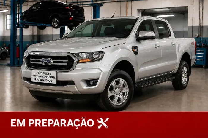Ford Ranger XLS 2.2 4X2 CD Diesel Aut. 2021