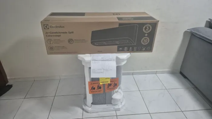 AR CONDICIONADO ELETROLUX INVERTER 12.000BTUS NA CAIXA