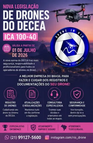 Drones Documentações Anatel Anac e Decea