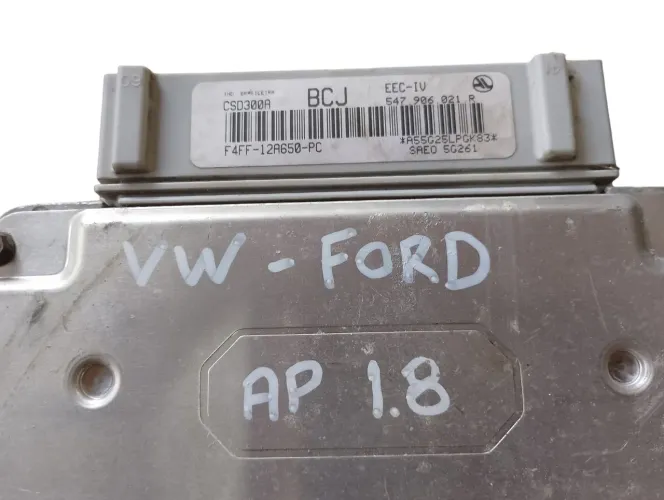 Módulo de injeção VW Ford AP 1.8 94 em diante F4FF12A650PC