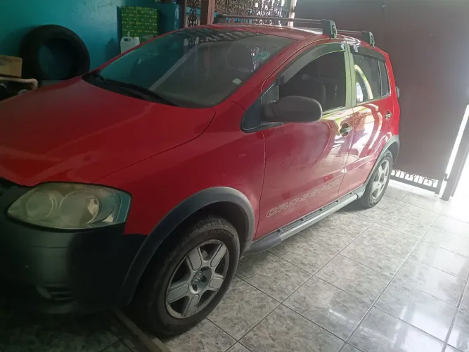 Volkswagen Crossfox 1.6 MI Total Flex 8V 5P 2008