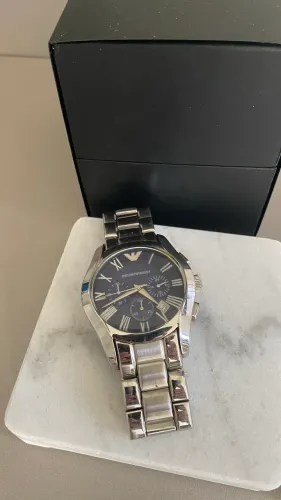 Relógio empório armani original com caixa