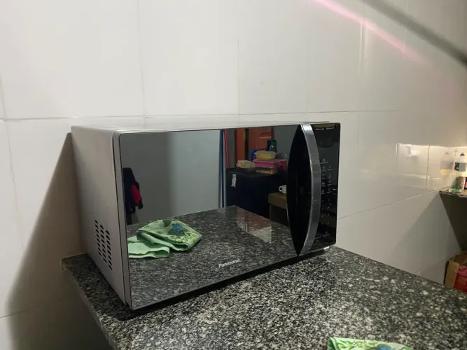 Vendo um micro-ondas semi novo