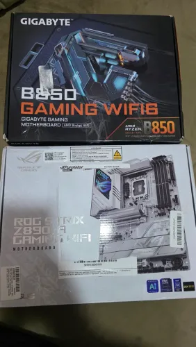 Placa mae pc gamer rog strix z890