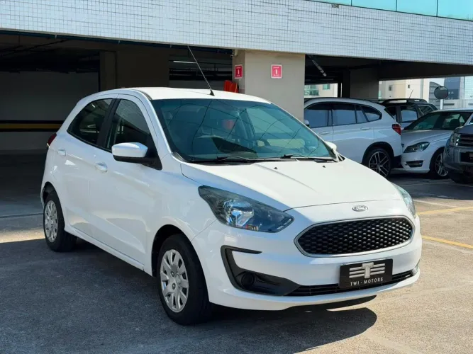 Ford KA 1.0 Se/se Plus Tivct Flex 5P 2021