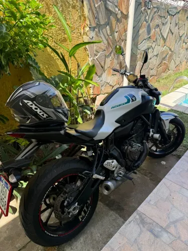 Yamaha MT 07 2018