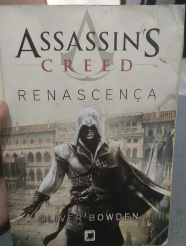 Assasnis Creed renascença - livro