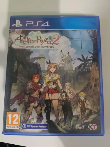 Atelier Ryza 2 PS4