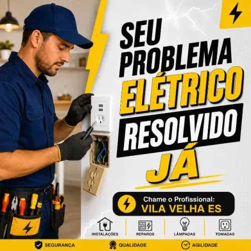 SERVIÇOS ELÉTRICOS RESIDENCIAIS - VILA VELHA/ES