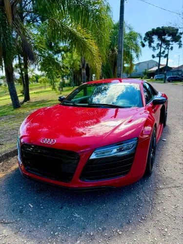 Audi R8 5.2 V10 Quattro R-tronic/s-tronic 2014