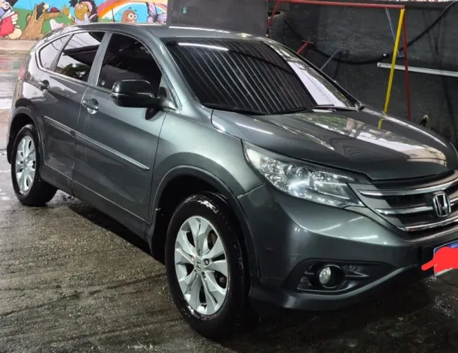 Honda CR-V LX 2.0 16V 2wd/2.0 Flexone Aut. 2012