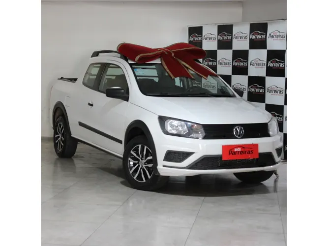 Volkswagen Saveiro Robust 1.6 Total Flex 16V CD 2019