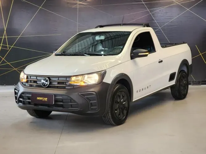 Volkswagen Saveiro Robust 1.6 Total Flex 8V 2025