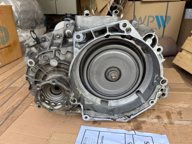Câmbio Dupla embreagem DSG 6 - DQ250 - Audi - Volkswagen