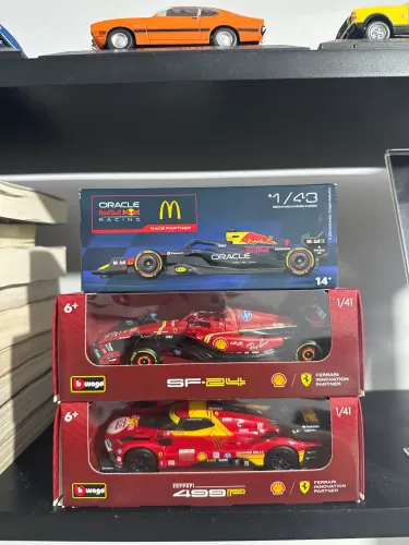 Miniaturas Shell F1