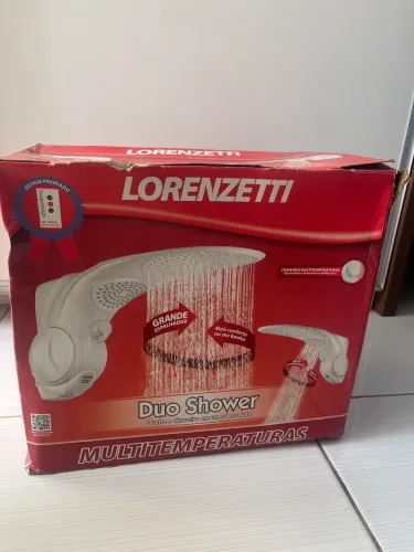 Duo Shower 220V Lorenzetti