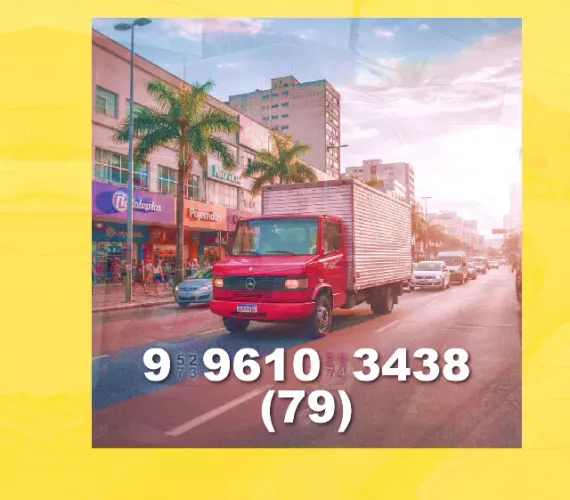 Frete Rápido Por Toda A Região