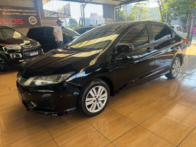 Honda City Sedan DX 1.5 Flex 16V Aut. 2017