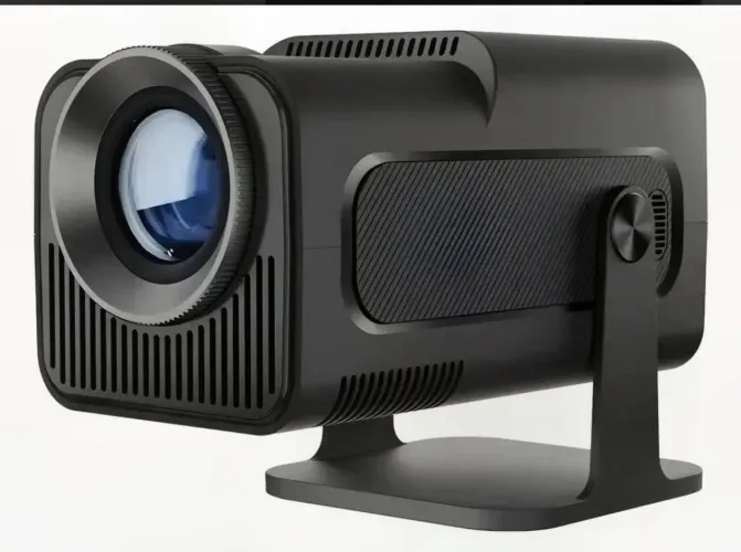 Projetor HY320 Mini 4K Android Wi-Fi Bluetooth - Home Theater