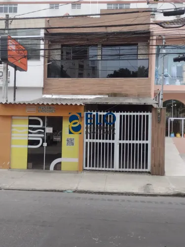 R$ 5.200. Casa Comercial para Locação em Santos-SP, Bairro Gonzaga, 3 Quartos, 1 Sala, 3 B