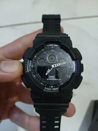 Relogio G-Shock GA100 A prova d'água Masculino