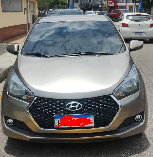 Hyundai HB20 Unique 1.0 Flex 12V Mec. 2019