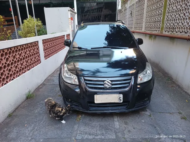 Suzuki SX4 2.0 16V 145cv 4WD 5P Aut. 2013