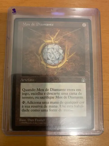 Magic The Gathering - Mox de Diamante MP + / Tumba Antiga NM