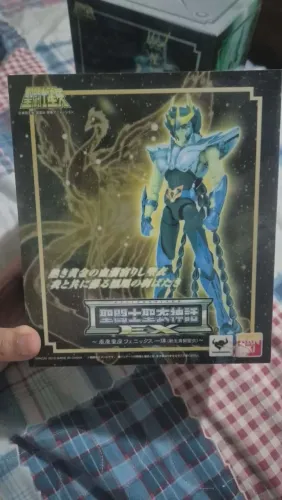 Cloth myth Ikki e Shun V2 ex bandai lacrados
