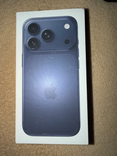 iPhone 17 Pro 256 gb Azul