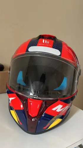 Capacete MT Helmes Targk S Sergio Garcia Dols