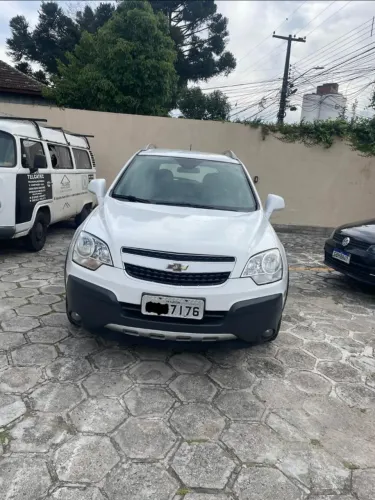 Chevrolet Captiva Sport FWD 2.4 16V 171/185cv 2012