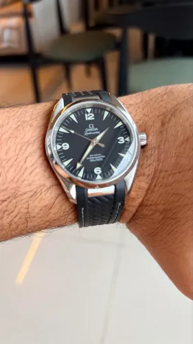 Omega Railmaster 