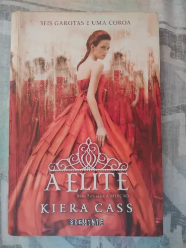 Livro a elite kiera cass